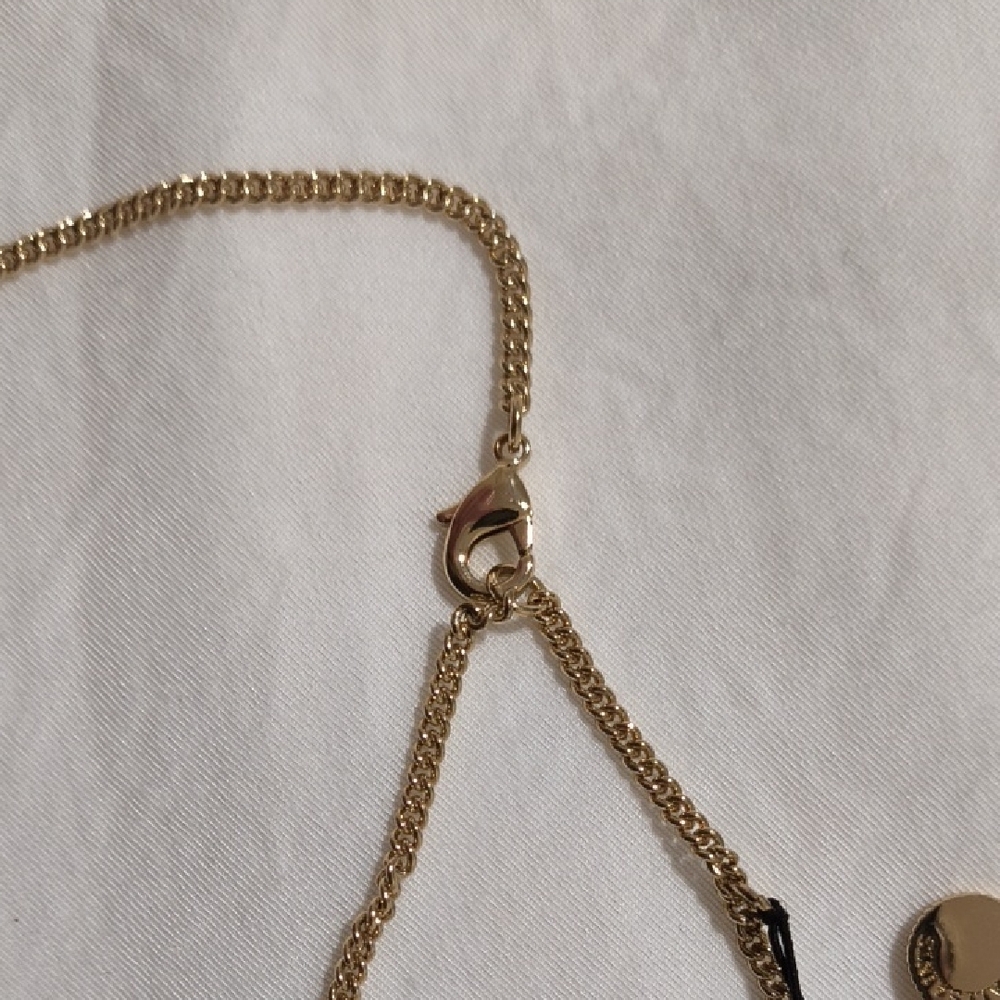 All Saints Gold Necklace - Picture 7 of 8